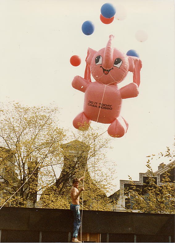 1995 Pink elephant